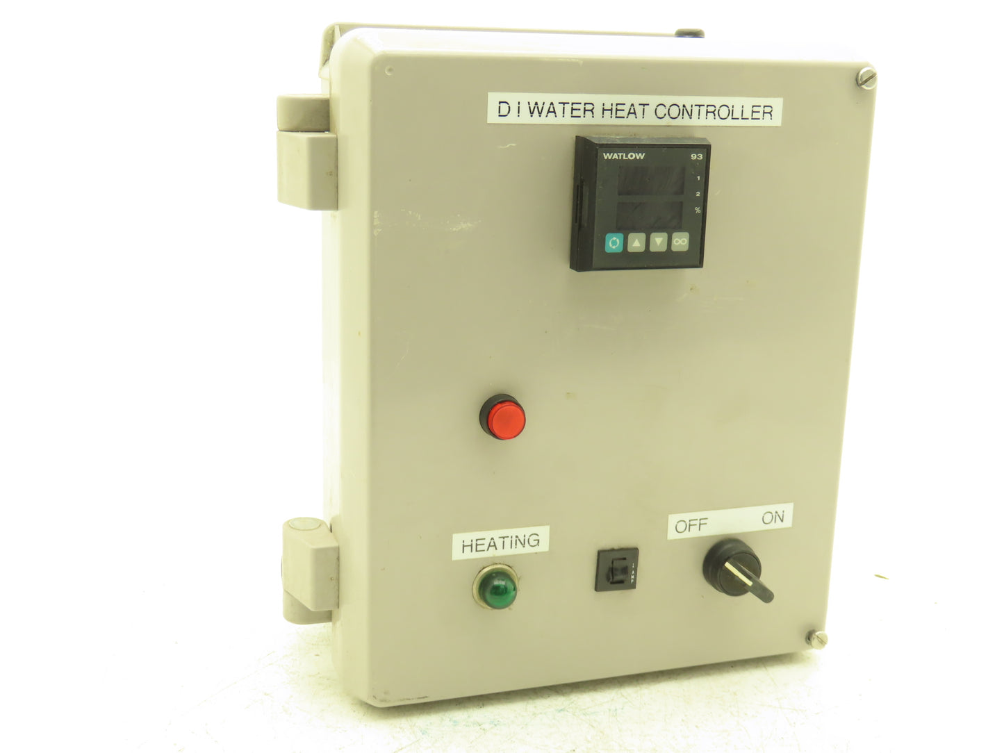 Watlow 93BA-1FD0-00RR Temp Control Microprocessor Based 9x11 Enclosure