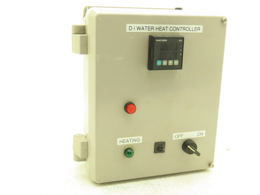 Watlow 93BA-1FD0-00RR Temp Control Microprocessor Based 9x11 Enclosure