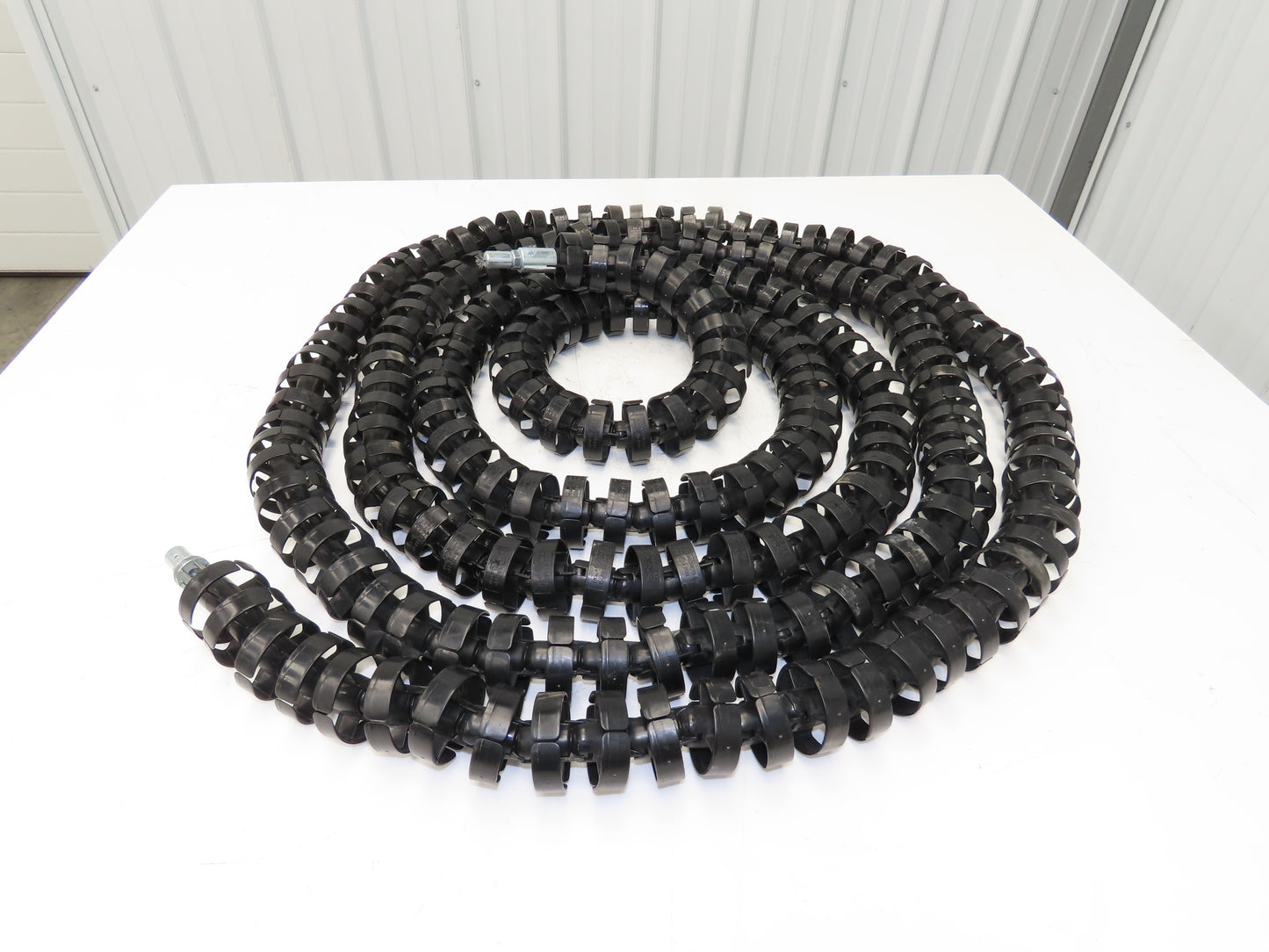 Kabelschlepp 1010.115 Energy Chain Cable Carrier Round 56mm OD 22' Length