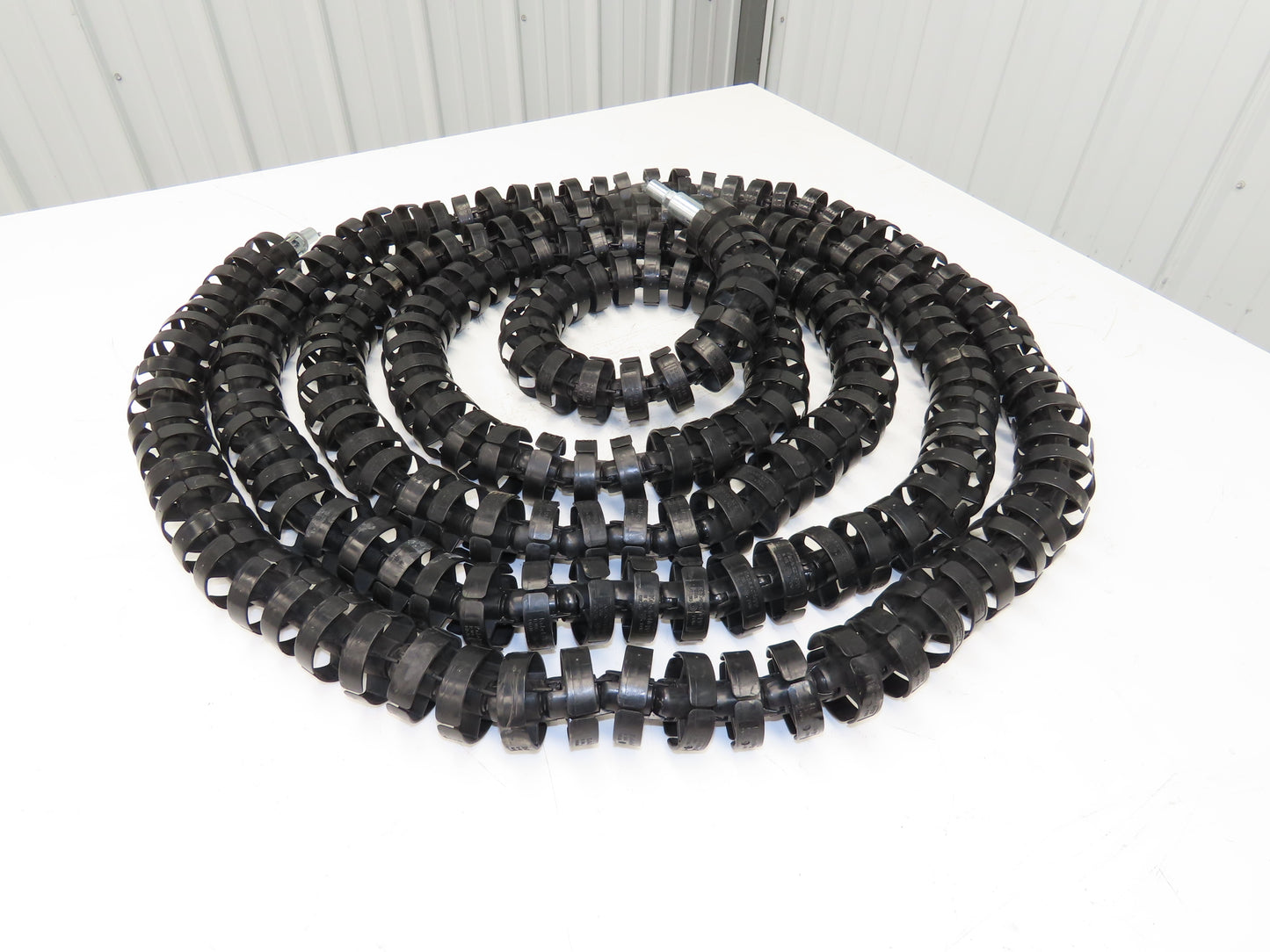 Kabelschlepp 1010.115 Energy Chain Cable Carrier Round 56mm OD 22' Length