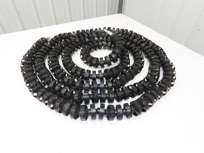 Kabelschlepp 1010.115 Energy Chain Cable Carrier Round 56mm OD 22' Length