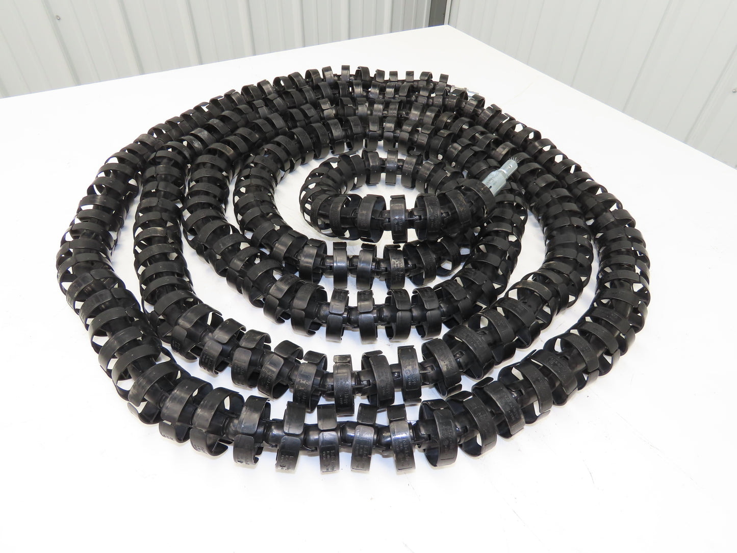 Kabelschlepp 1010.115 Energy Chain Cable Carrier Round 56mm OD 22' Length