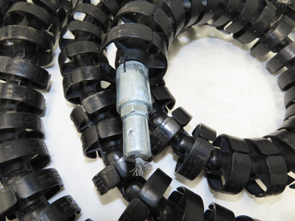 Kabelschlepp 1010.115 Energy Chain Cable Carrier Round 56mm OD 22' Length