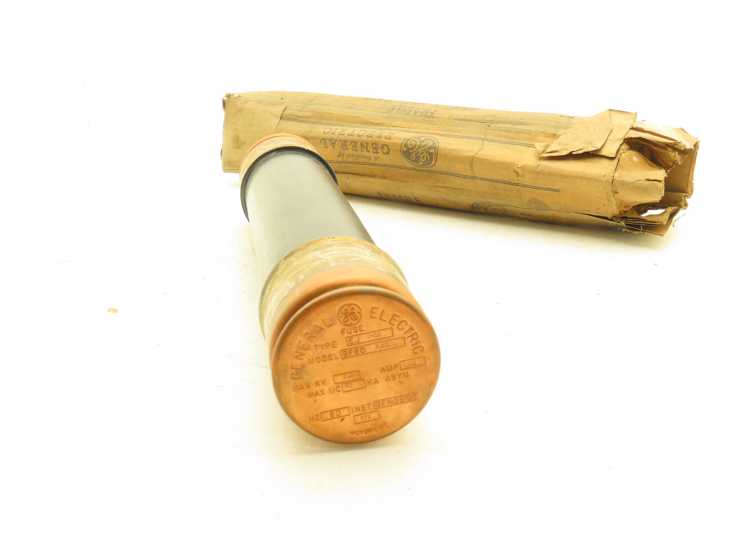 General Electric 9F60FJD100 100A 5.5kV Size D Type EJO-1 FUSE