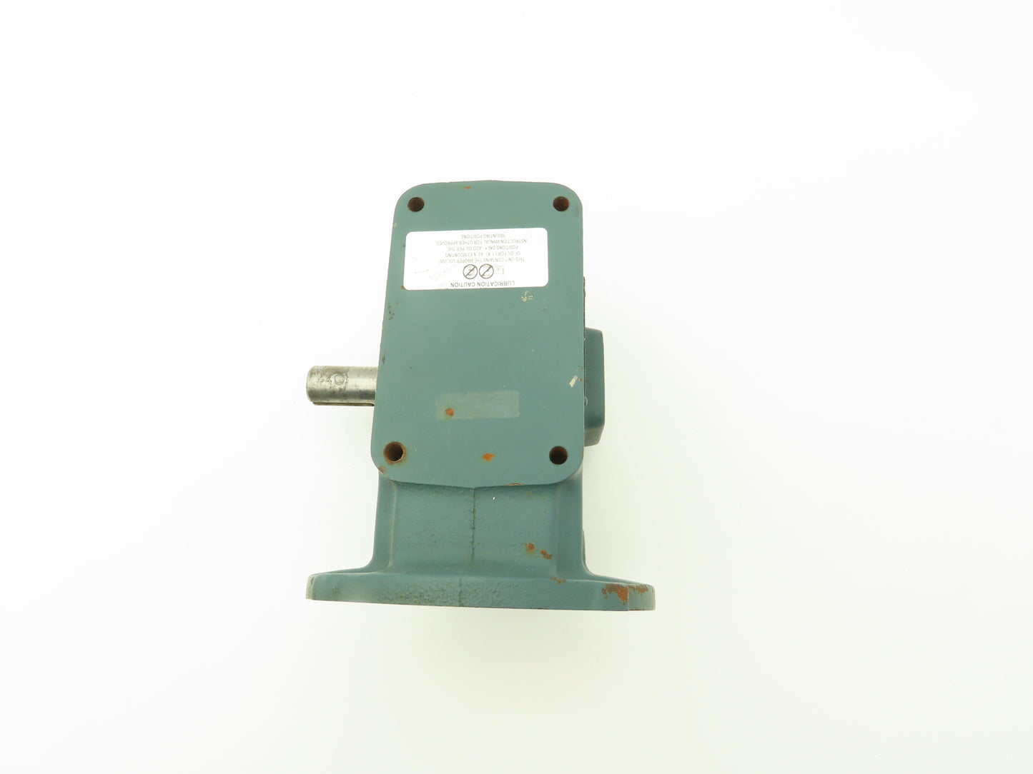 Dodge Tigear MR94760 W KB Worm Gearbox 10:1 Reducer 2Hp 175rpm 56C LH