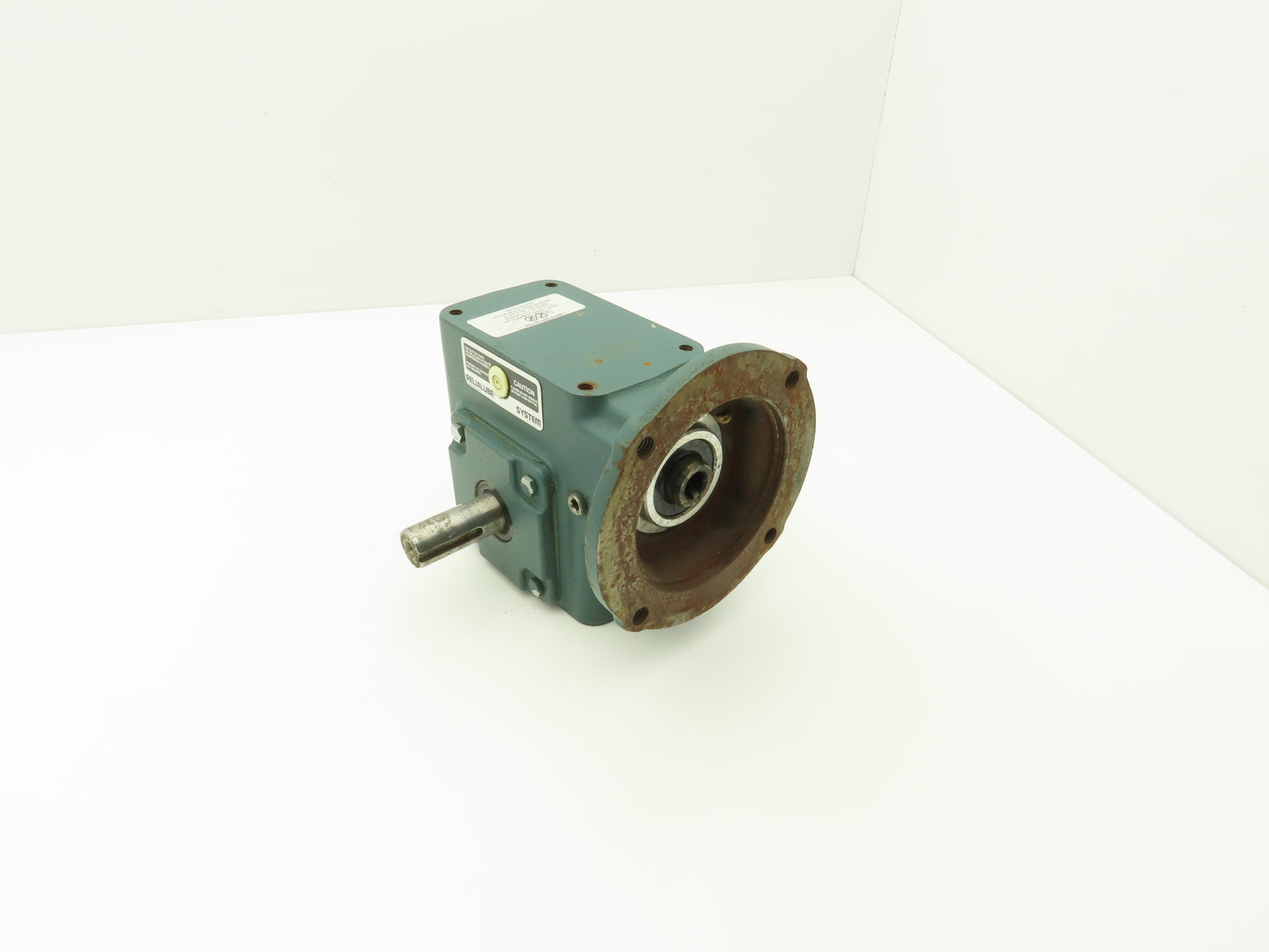 Dodge Tigear MR94760 W KB Worm Gearbox 10:1 Reducer 2Hp 175rpm 56C LH