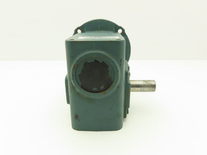 Dodge Tigear MR94760 W KB Worm Gearbox 10:1 Reducer 2Hp 175rpm 56C LH