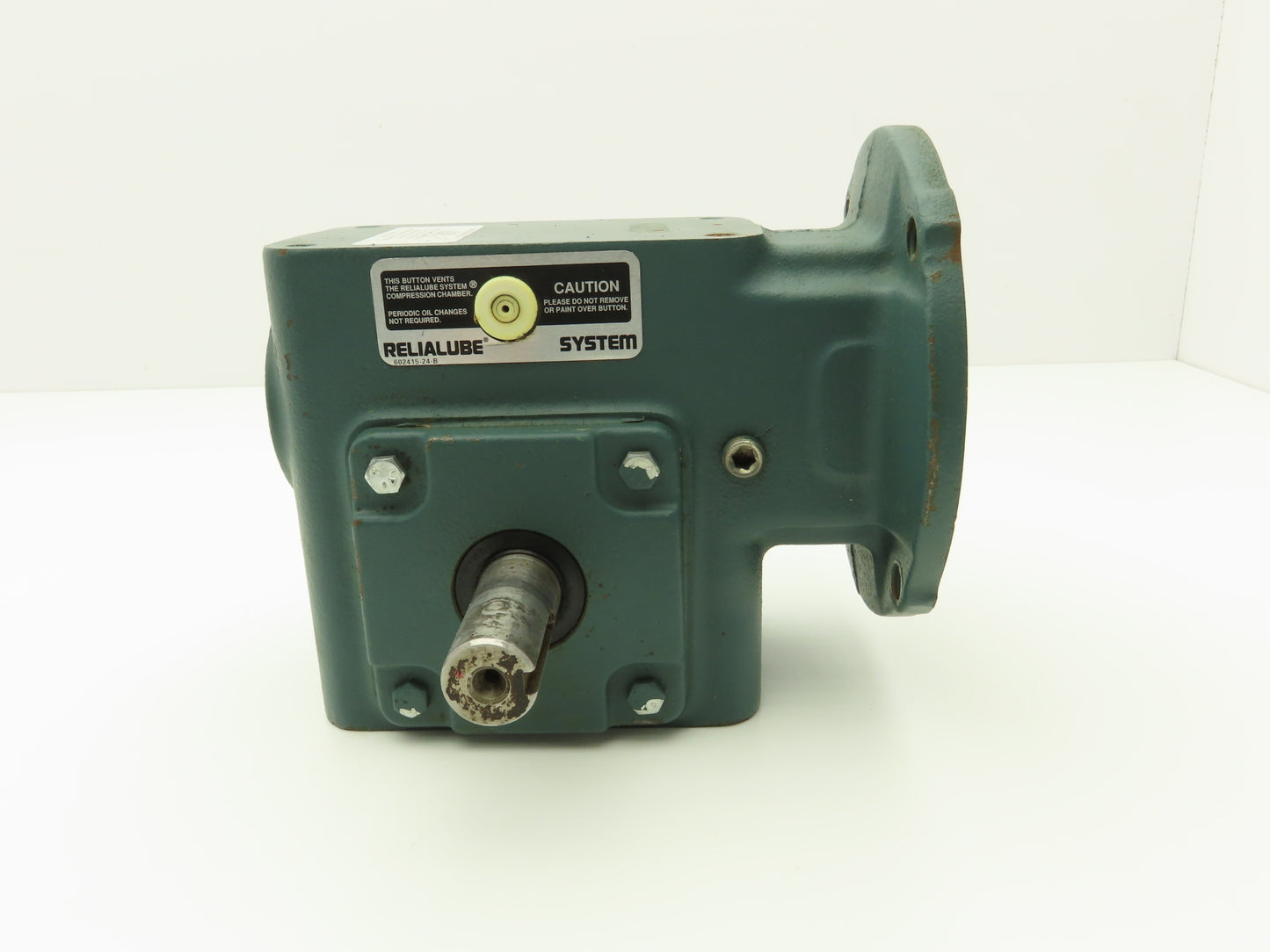 Dodge Tigear MR94760 W KB Worm Gearbox 10:1 Reducer 2Hp 175rpm 56C LH