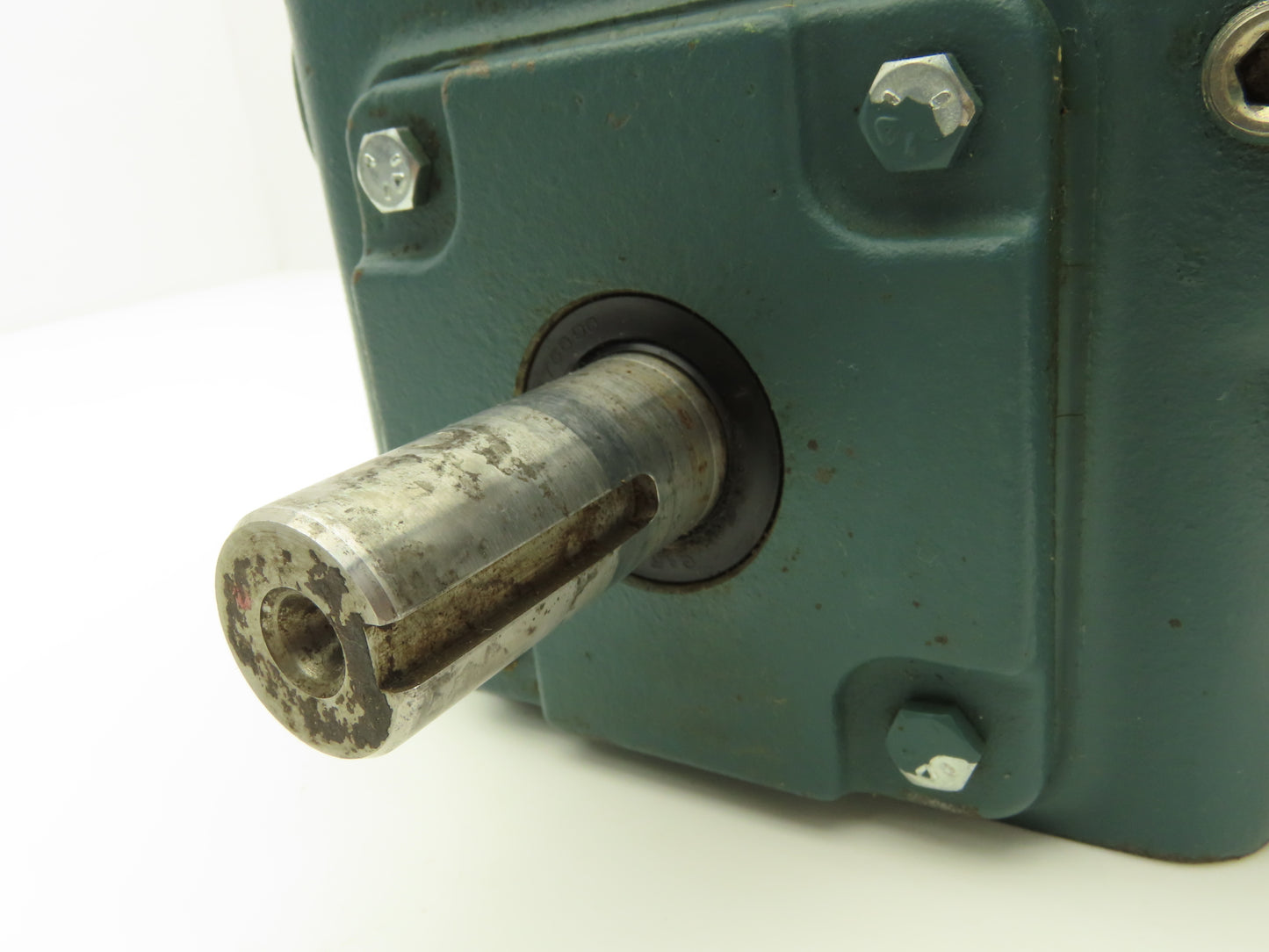 Dodge Tigear MR94760 W KB Worm Gearbox 10:1 Reducer 2Hp 175rpm 56C LH