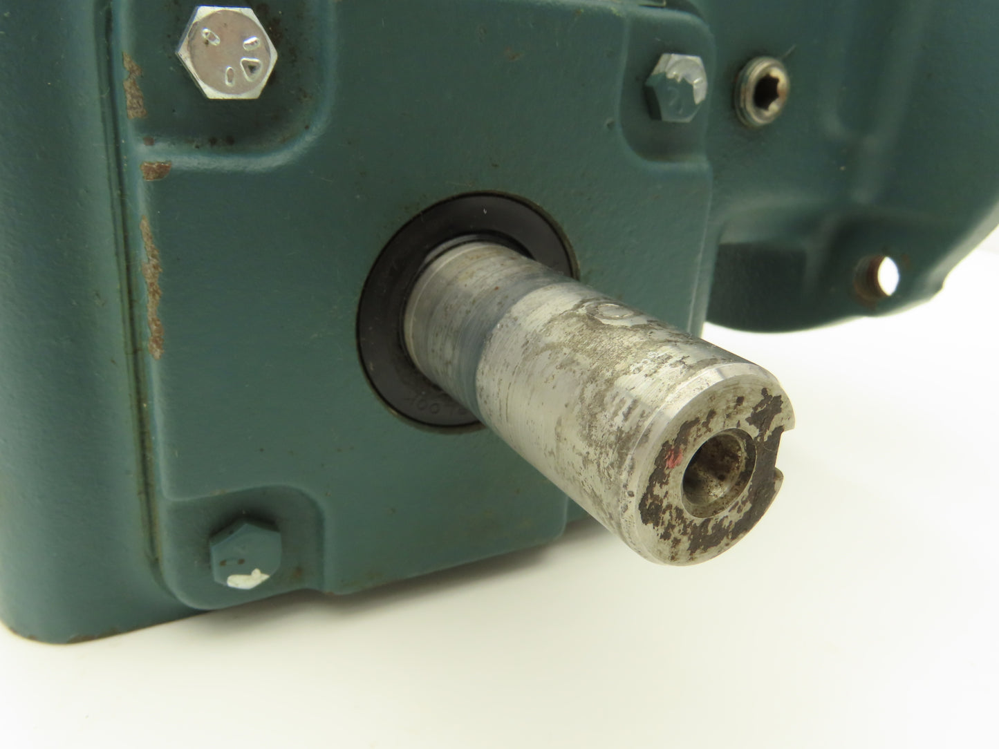 Dodge Tigear MR94760 W KB Worm Gearbox 10:1 Reducer 2Hp 175rpm 56C LH