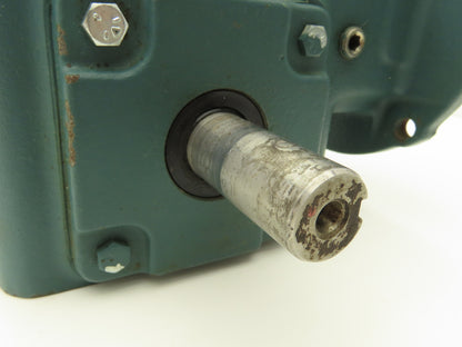 Dodge Tigear MR94760 W KB Worm Gearbox 10:1 Reducer 2Hp 175rpm 56C LH