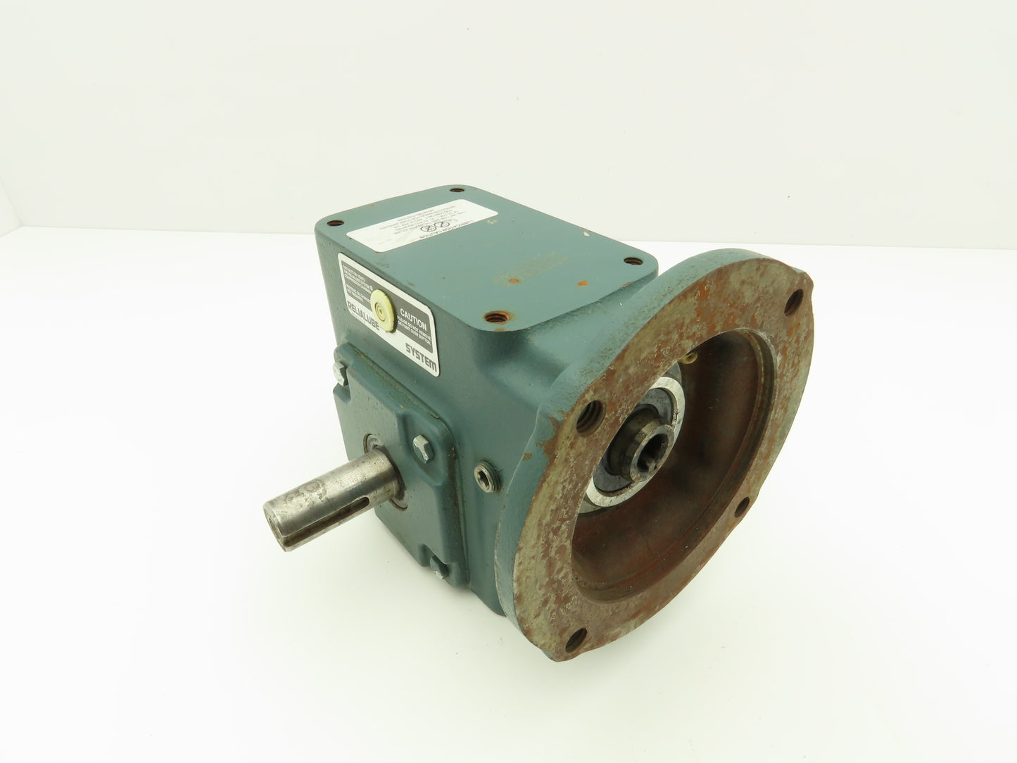Dodge Tigear MR94760 W KB Worm Gearbox 10:1 Reducer 2Hp 175rpm 56C LH