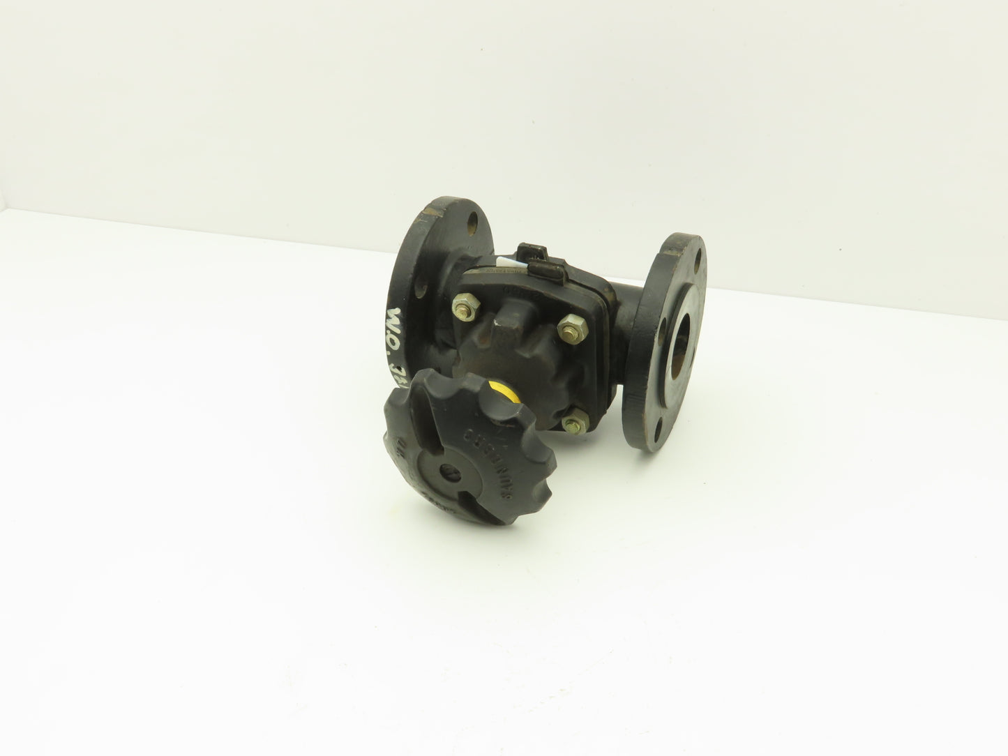 Saunders A2DN50 Diaphragm Pinch Valve DN50 2" Flanged 150 Cast Iron