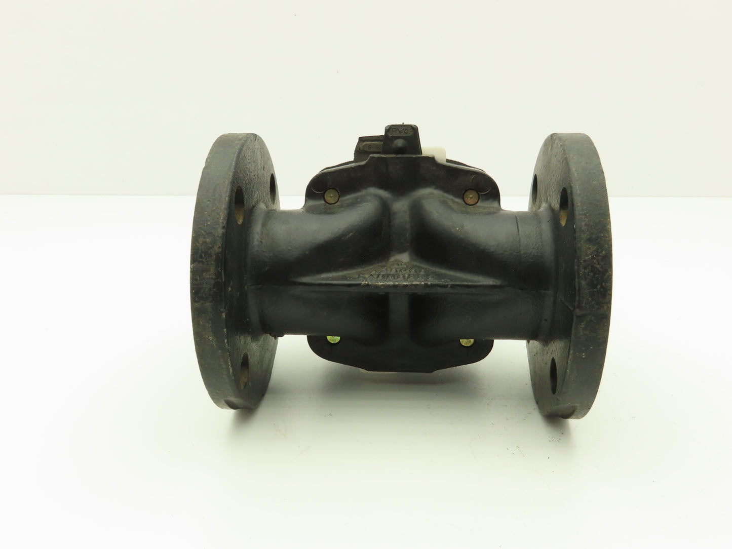 Saunders A2DN50 Diaphragm Pinch Valve DN50 2" Flanged 150 Cast Iron