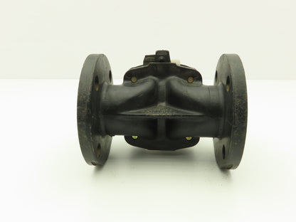 Saunders A2DN50 Diaphragm Pinch Valve DN50 2" Flanged 150 Cast Iron