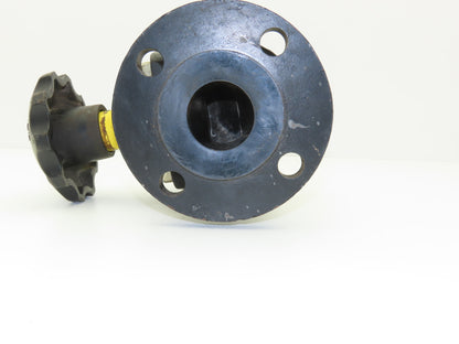 Saunders A2DN50 Diaphragm Pinch Valve DN50 2" Flanged 150 Cast Iron