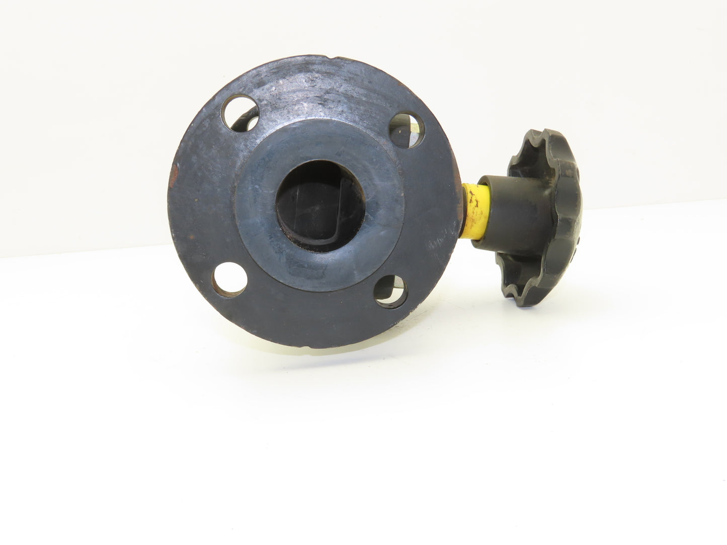 Saunders A2DN50 Diaphragm Pinch Valve DN50 2" Flanged 150 Cast Iron