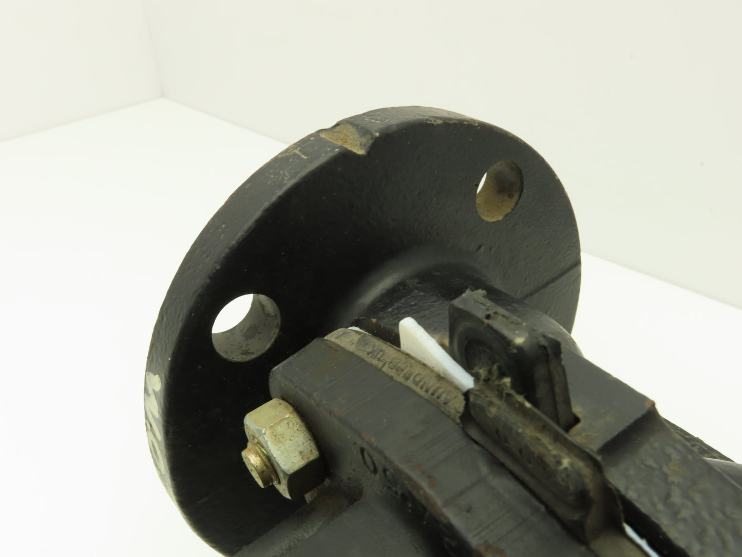 Saunders A2DN50 Diaphragm Pinch Valve DN50 2" Flanged 150 Cast Iron