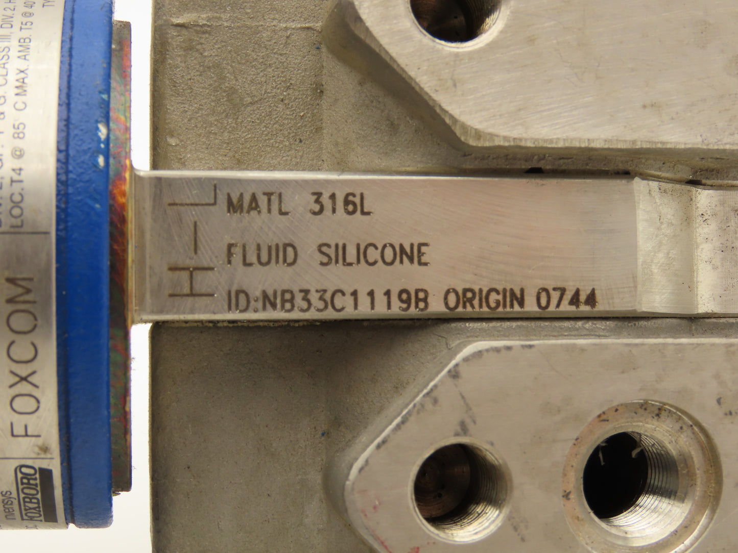 Foxboro IGP20-D22B21F Pressure Transmitter 316L -30 +30"H2O 3626psi 12-42vdc