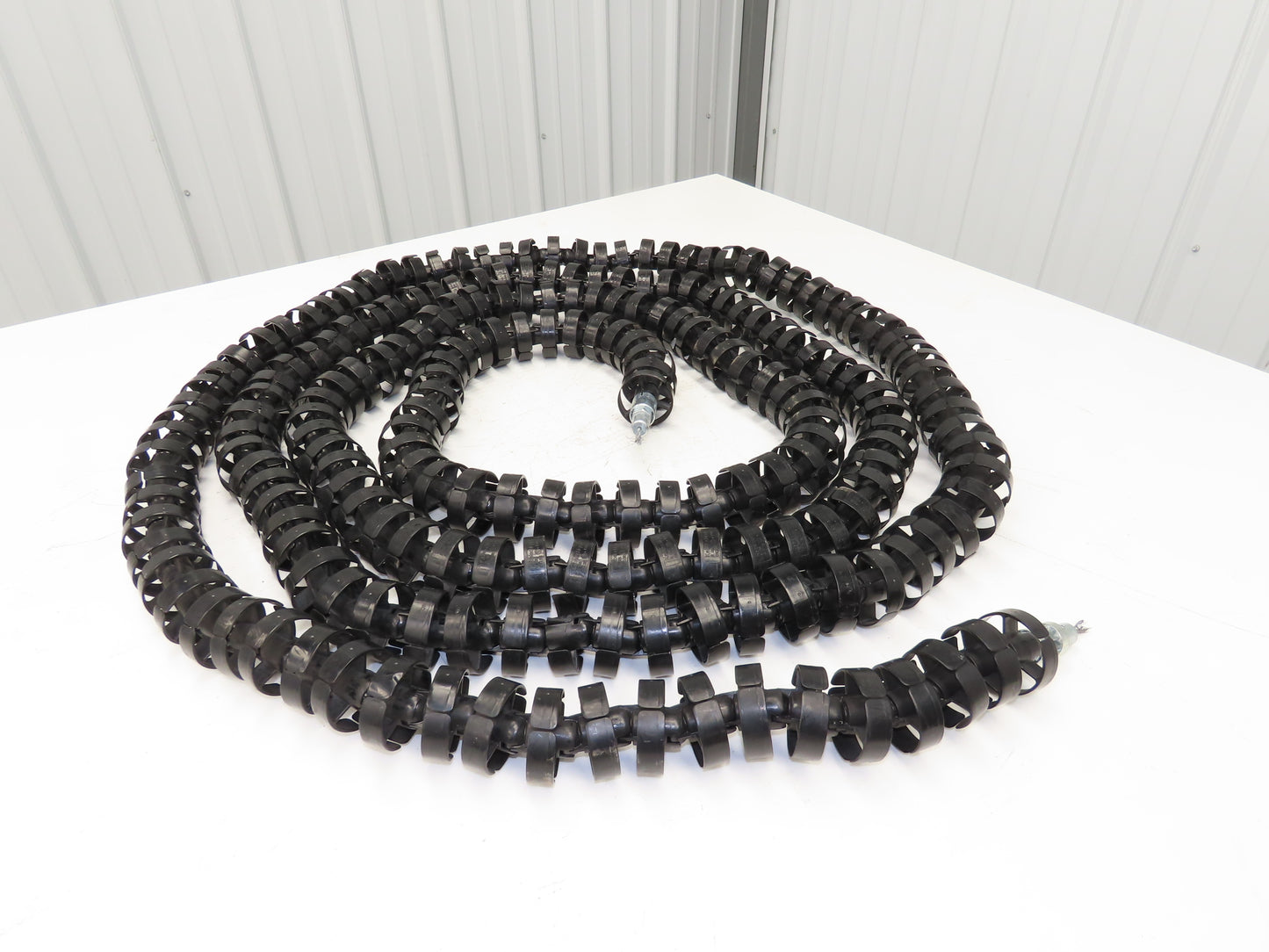 Kabelschlepp R056 1010.115 Energy Chain Cable Carrier Round POM 56mm OD 22' Long