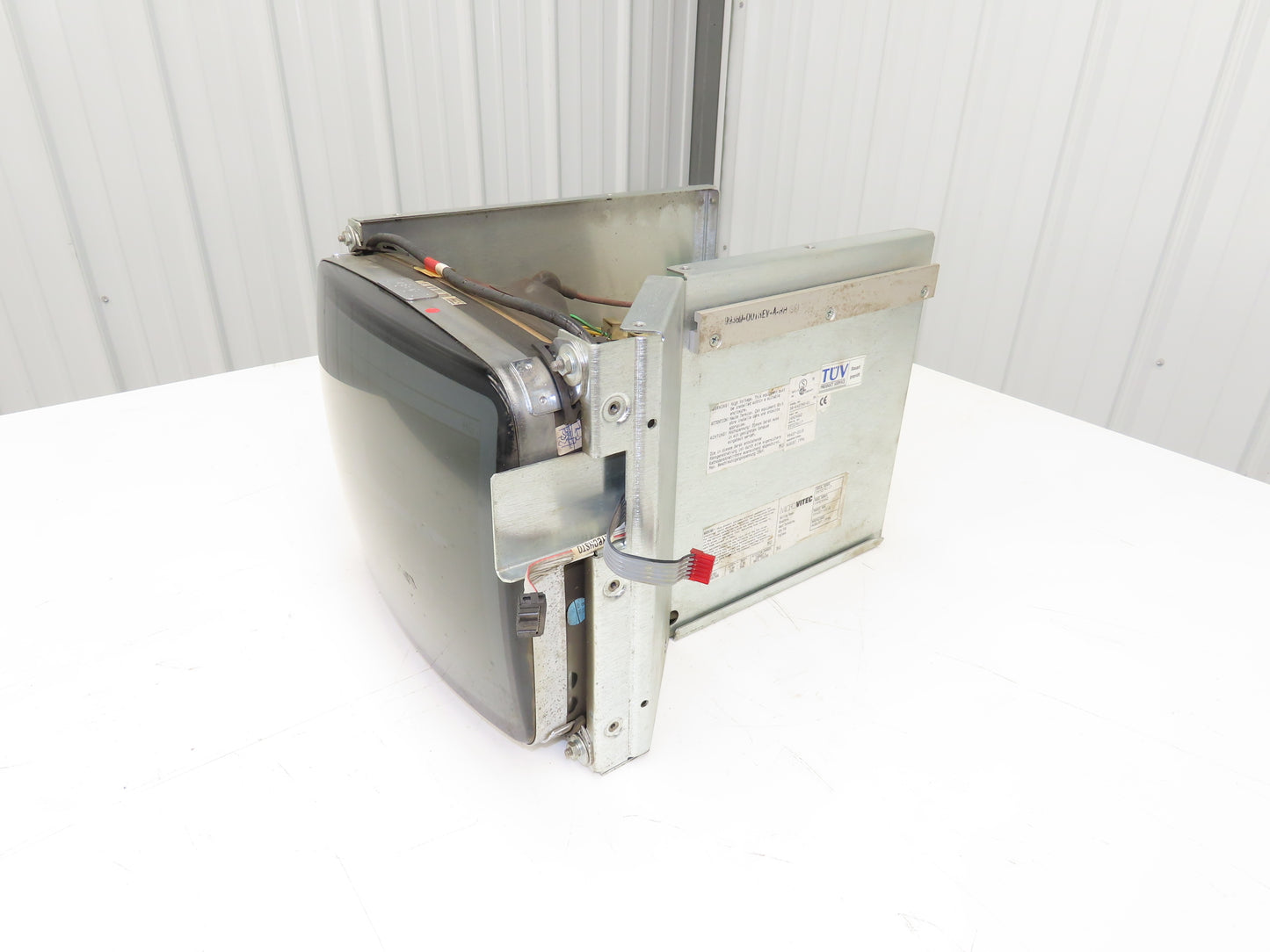 Micro Vitec 38-K42IMA-01 Machine Monitor Automation Display