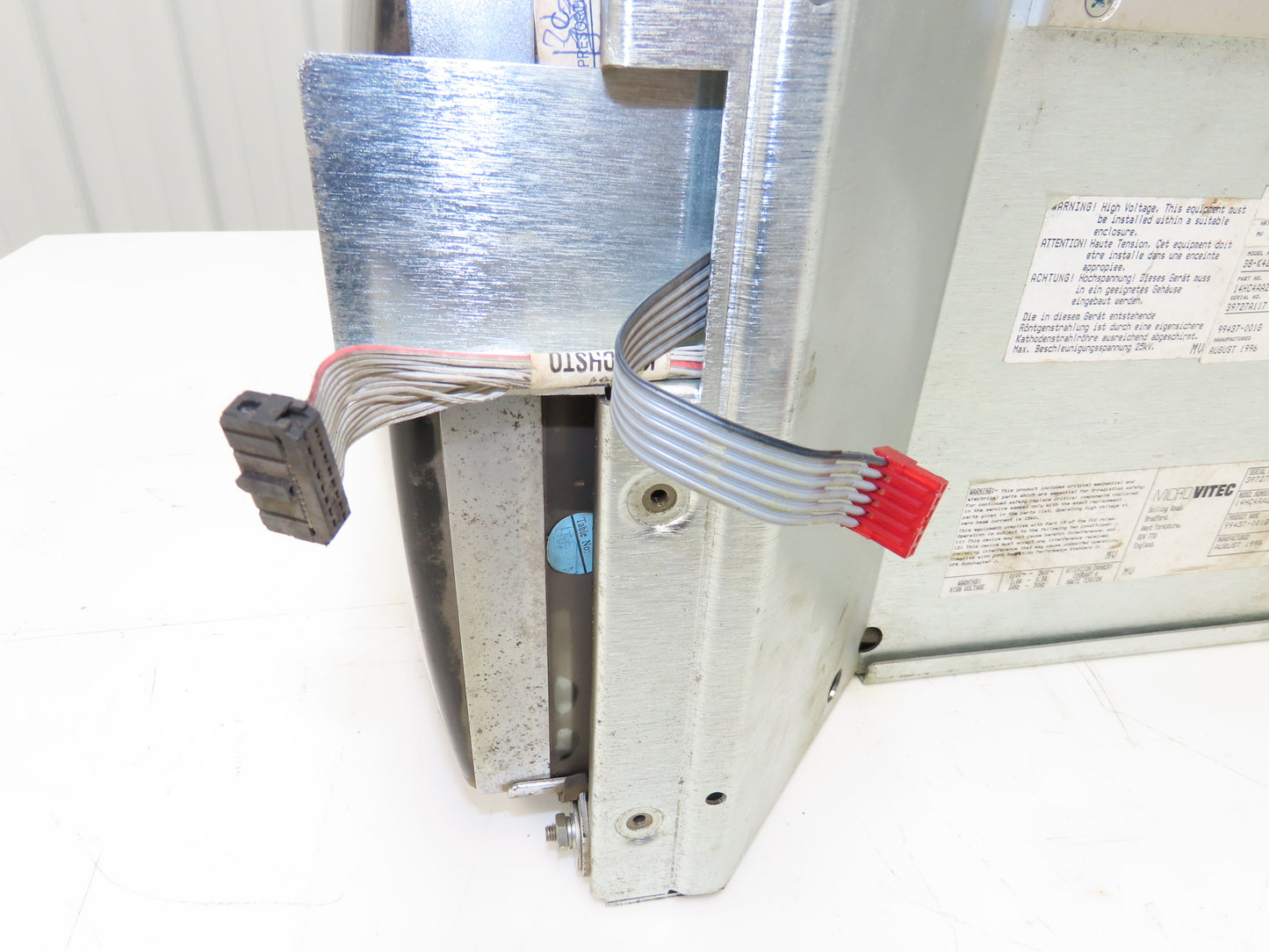 Micro Vitec 38-K42IMA-01 Machine Monitor Automation Display