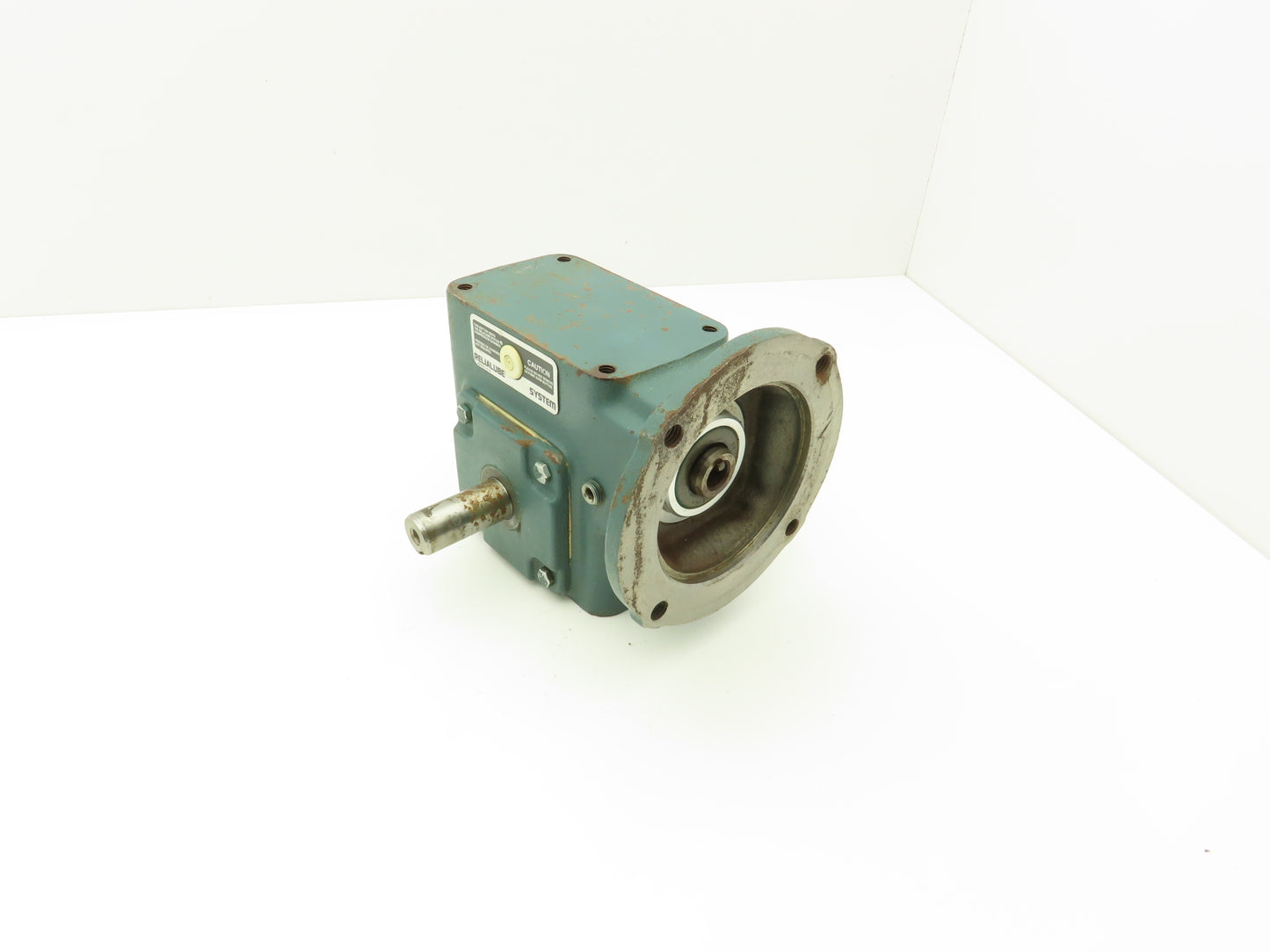 Dodge Tigear MR94760 H EC Worm Gearbox 10:1 Reducer 2Hp 175rpm 56C LH