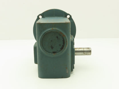 Dodge Tigear MR94760 H EC Worm Gearbox 10:1 Reducer 2Hp 175rpm 56C LH