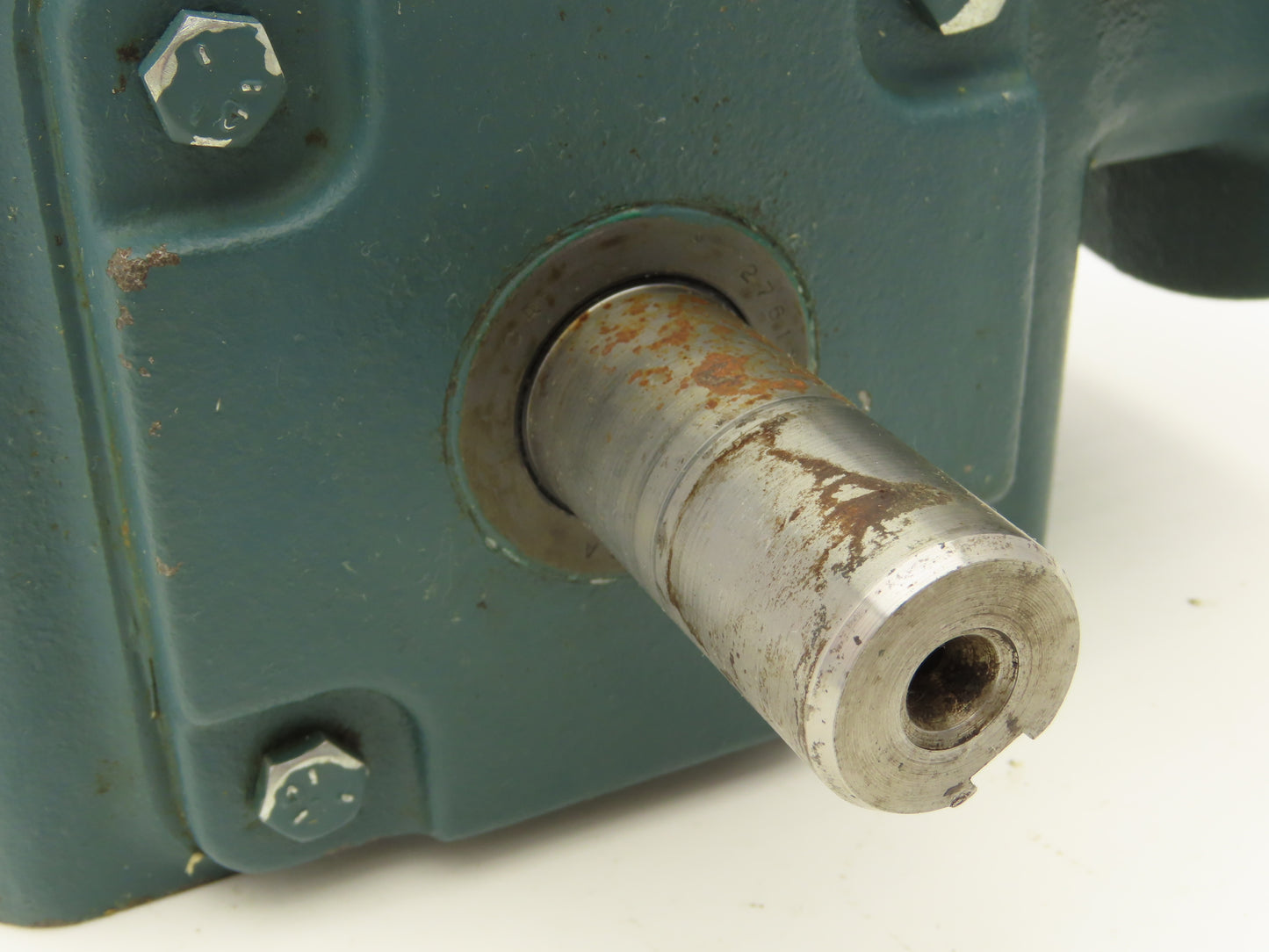 Dodge Tigear MR94760 H EC Worm Gearbox 10:1 Reducer 2Hp 175rpm 56C LH