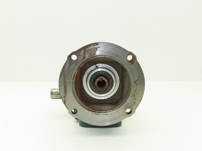 Dodge Tigear MR94760 H EC Worm Gearbox 10:1 Reducer 2Hp 175rpm 56C LH