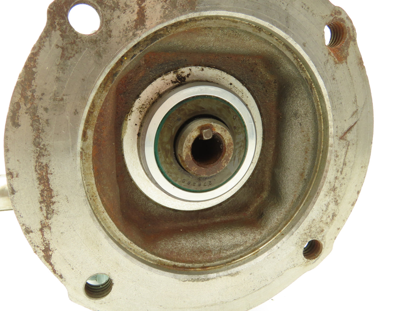 Dodge Tigear MR94760 H EC Worm Gearbox 10:1 Reducer 2Hp 175rpm 56C LH