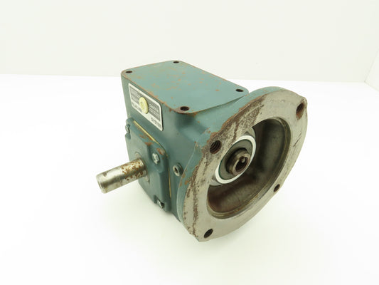 Dodge Tigear MR94760 H EC Worm Gearbox 10:1 Reducer 2Hp 175rpm 56C LH