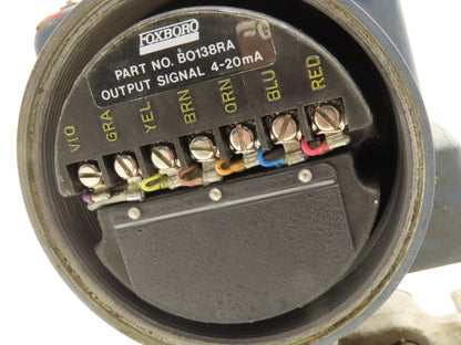 Foxboro 823DP-I3S1NM2-Y Pressure Transmitter 0-140"H2O 12.5-65vdc 3000psi