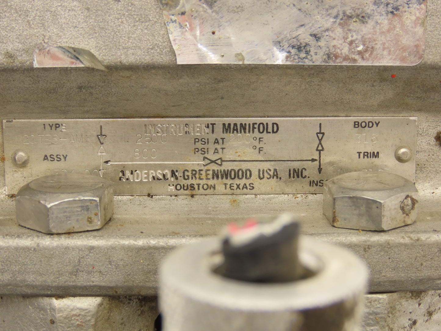 Foxboro 823DP-I3S1NM2-Y Pressure Transmitter 0-140"H2O 12.5-65vdc 3000psi