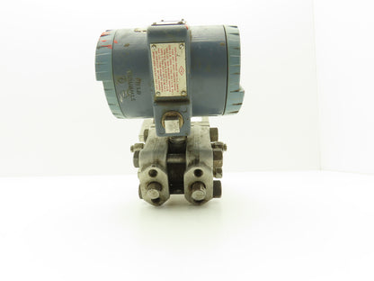 Foxboro 823DP-I3S1NM2-Y Pressure Transmitter 0-140"H2O 12.5-65vdc 3000psi