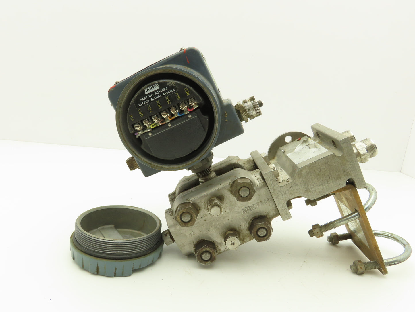 Foxboro 823DP-I3S1NM2-Y Pressure Transmitter 0-140"H2O 12.5-65vdc 3000psi