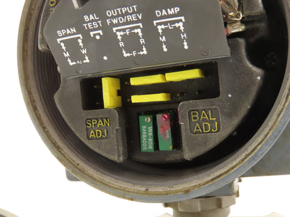 Foxboro 823DP-I3S1NM2-Y Pressure Transmitter 0-140"H2O 12.5-65vdc 3000psi