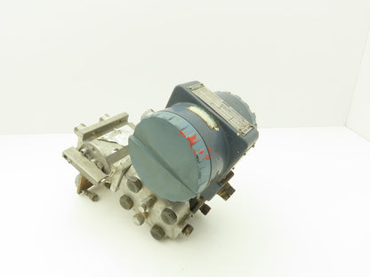 Foxboro 823DP-I3S1NM2-Y Pressure Transmitter 0-140"H2O 12.5-65vdc 3000psi