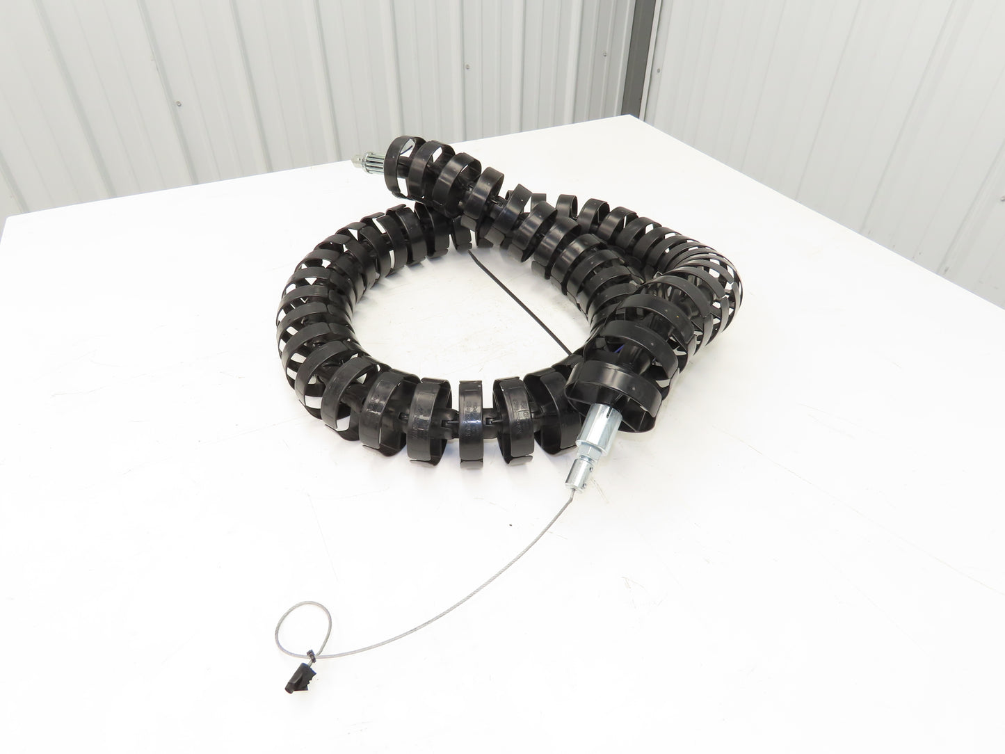 Kabelschlepp R085 10.175 Energy Chain Cable Carrier Round POM 85mm OD 74" Length