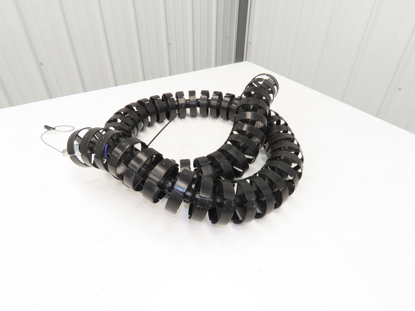 Kabelschlepp R085 10.175 Energy Chain Cable Carrier Round POM 85mm OD 74" Length