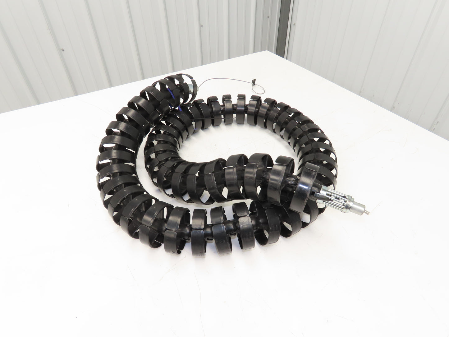 Kabelschlepp R085 10.175 Energy Chain Cable Carrier Round POM 85mm OD 74" Length