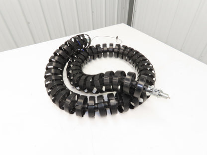 Kabelschlepp R085 10.175 Energy Chain Cable Carrier Round POM 85mm OD 74" Length