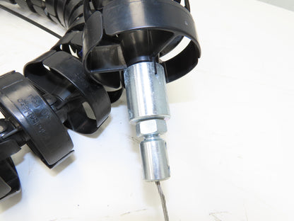 Kabelschlepp R085 10.175 Energy Chain Cable Carrier Round POM 85mm OD 74" Length