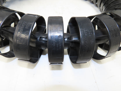 Kabelschlepp R085 10.175 Energy Chain Cable Carrier Round POM 85mm OD 74" Length