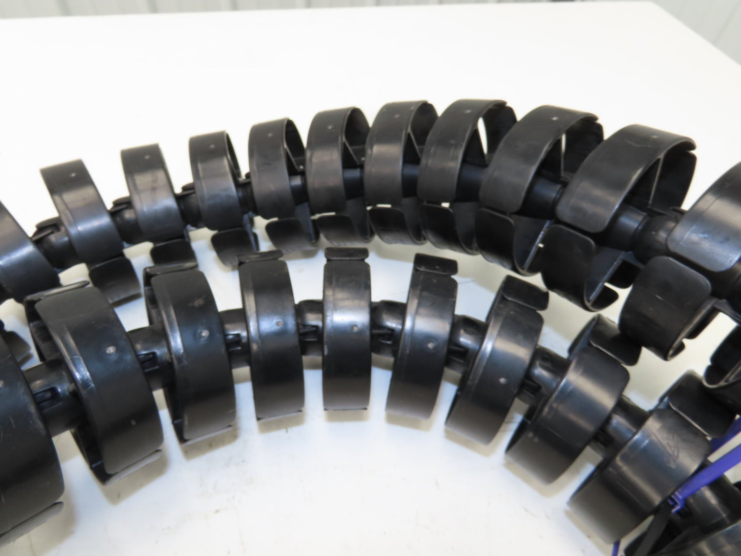 Kabelschlepp R085 10.175 Energy Chain Cable Carrier Round POM 85mm OD 74" Length