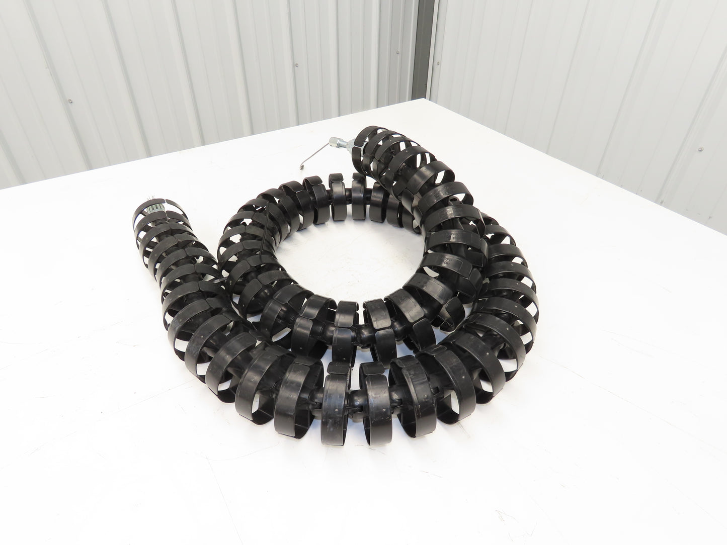 Kabelschlepp R085 10.175 Energy Chain Cable Carrier Round POM 85mm OD 84" Length