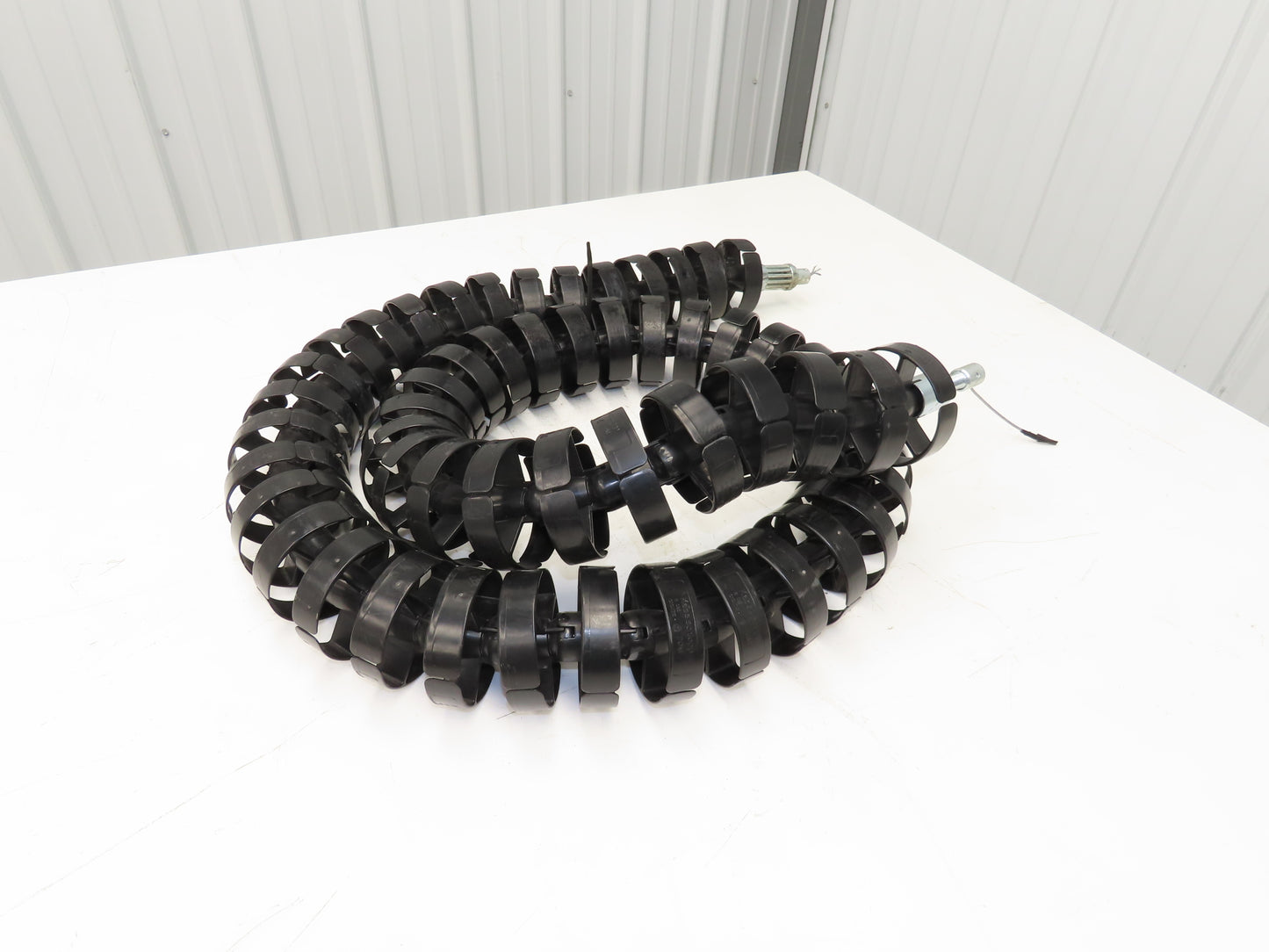 Kabelschlepp R085 10.175 Energy Chain Cable Carrier Round POM 85mm OD 84" Length