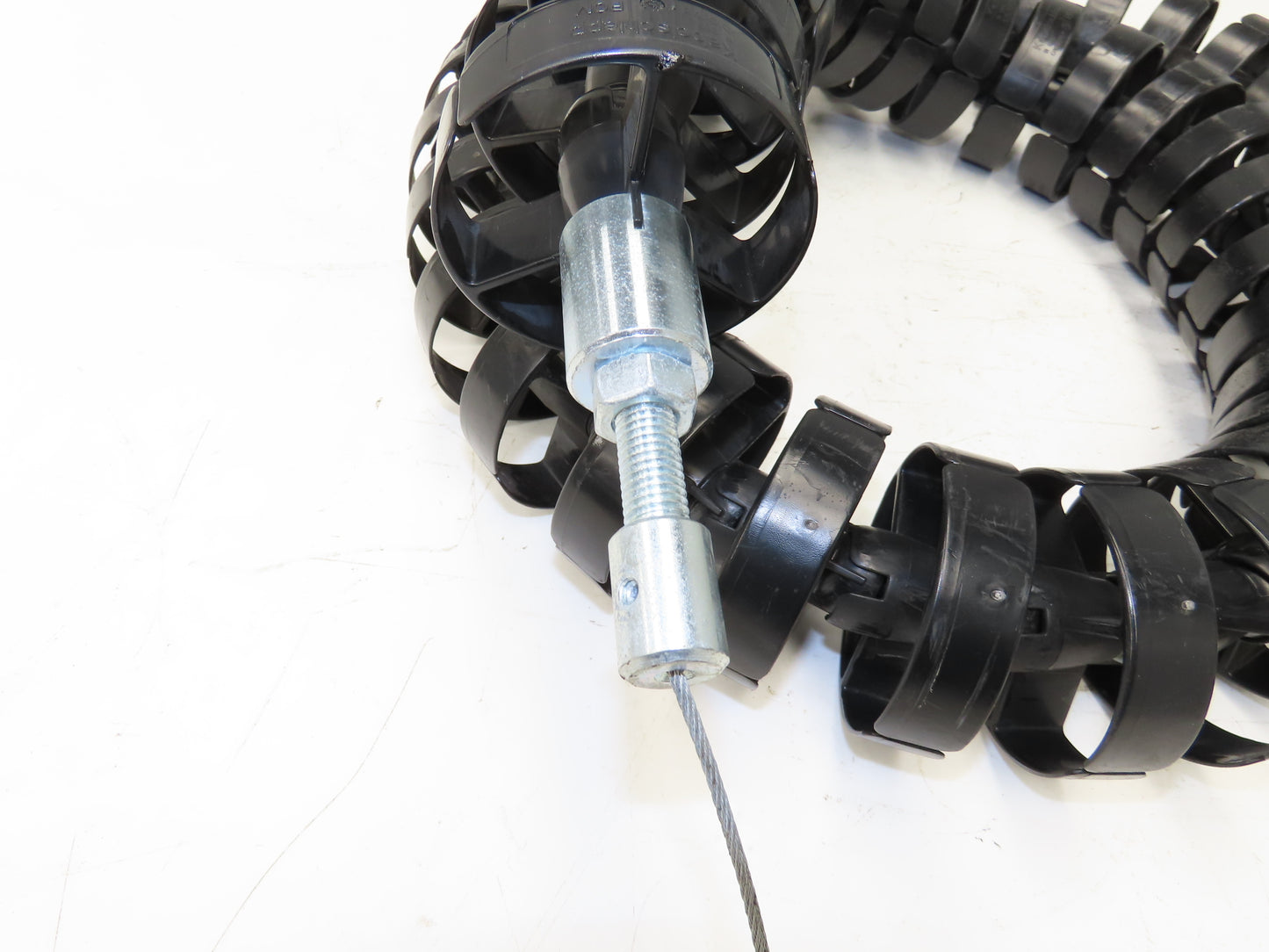 Kabelschlepp R085 10.175 Energy Chain Cable Carrier Round POM 85mm OD 84" Length