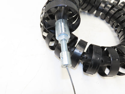 Kabelschlepp R085 10.175 Energy Chain Cable Carrier Round POM 85mm OD 84" Length