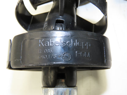Kabelschlepp R085 10.175 Energy Chain Cable Carrier Round POM 85mm OD 98" Length